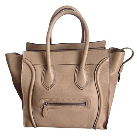 celine bag beige